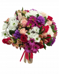 Букет "Теплые пожелания"